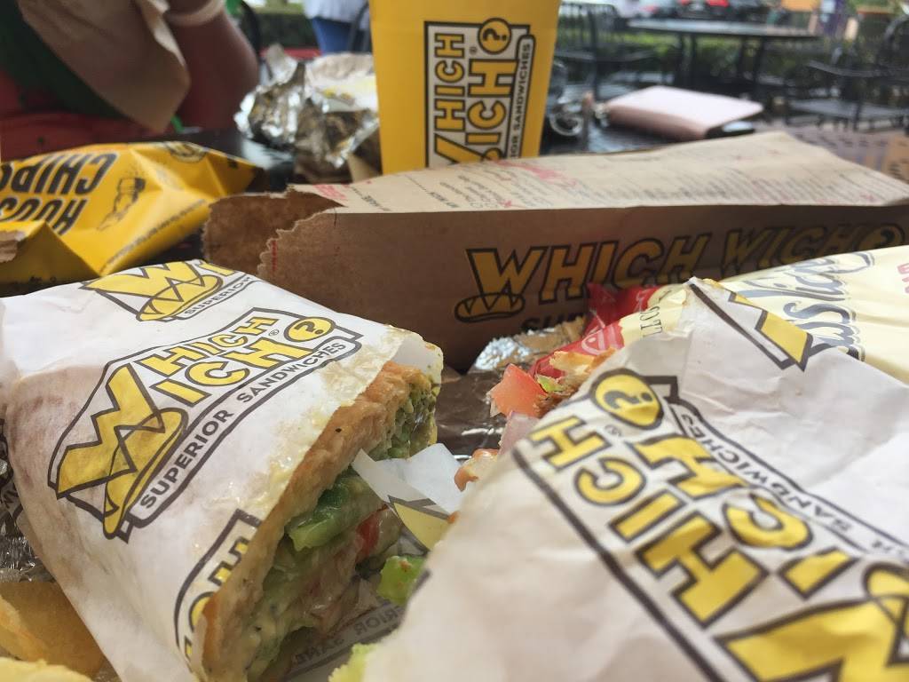 Which Wich? Superior Sandwiches | meal takeaway | 2941 El Camino Real, Tustin, CA 92782, USA | 7147319424 OR +1 714-731-9424