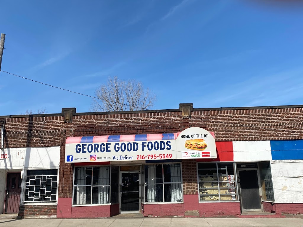 George good foods | restaurant | 4616 Clark Ave, Cleveland, OH 44102, USA | 2167955549 OR +1 216-795-5549