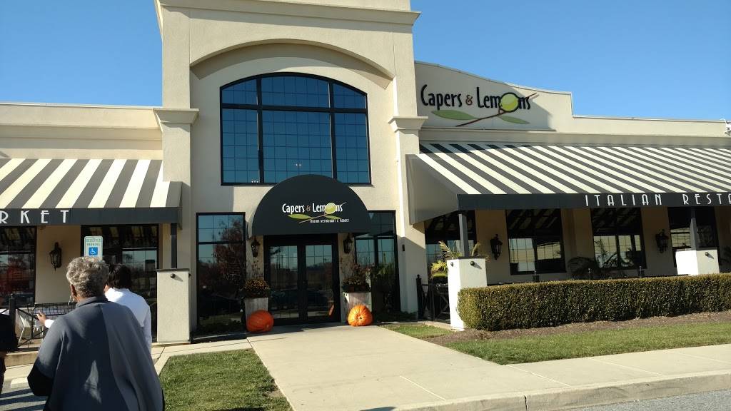 Capers & Lemons | restaurant | 301 Little Falls Dr, Wilmington, DE 19808, USA | 3022560524 OR +1 302-256-0524
