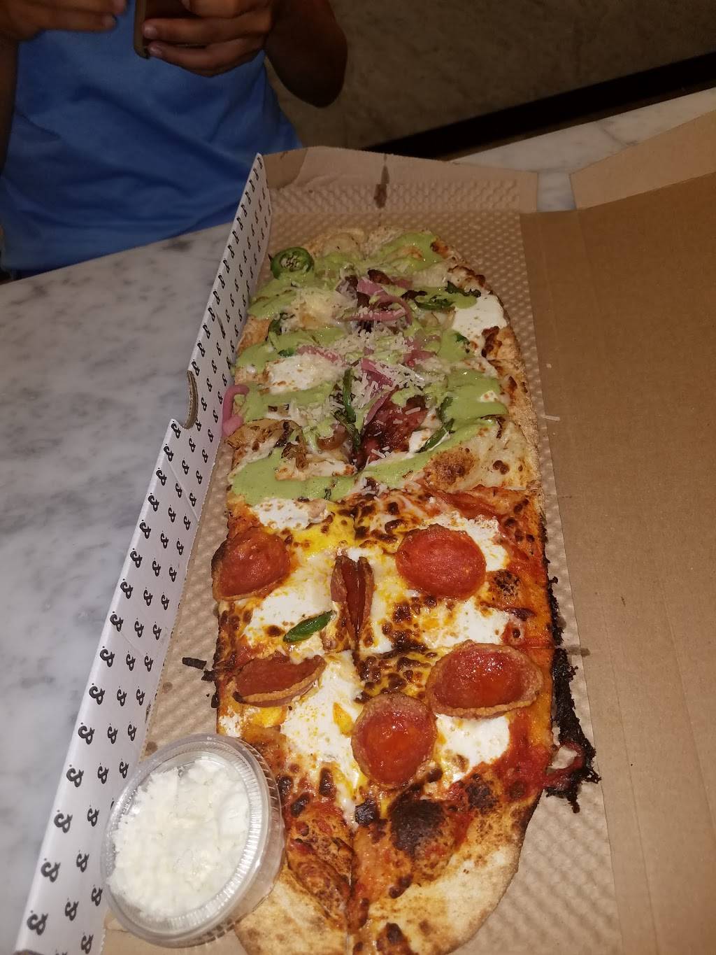 &pizza | restaurant | 7614 Old Georgetown Rd, Bethesda, MD 20814, USA | 2028398576 OR +1 202-839-8576