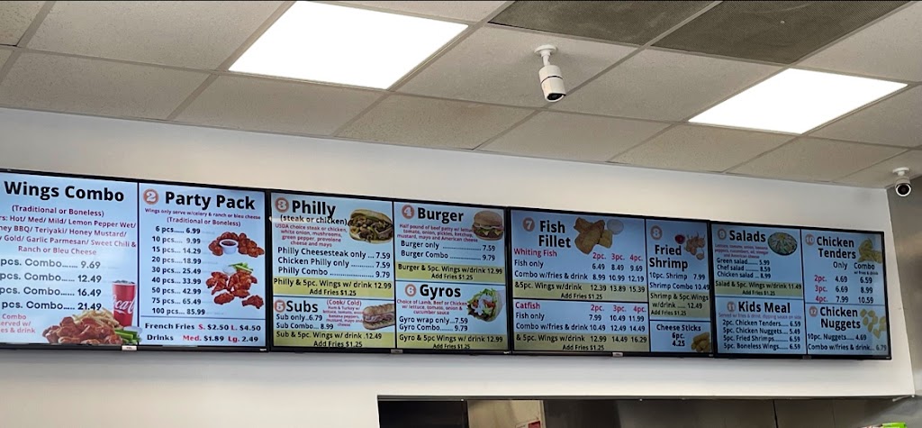 Wings Express | restaurant | 2089 N Highland Ave suite A, Jackson, TN 38305, USA | 7315749990 OR +1 731-574-9990