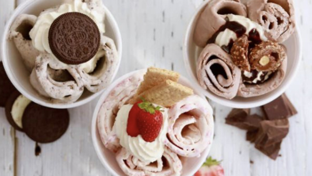 Sweet Tooth Rolled Ice Cream | restaurant | 1483 Gadsden Hwy, Birmingham, AL 35235, USA | 2055371130 OR +1 205-537-1130