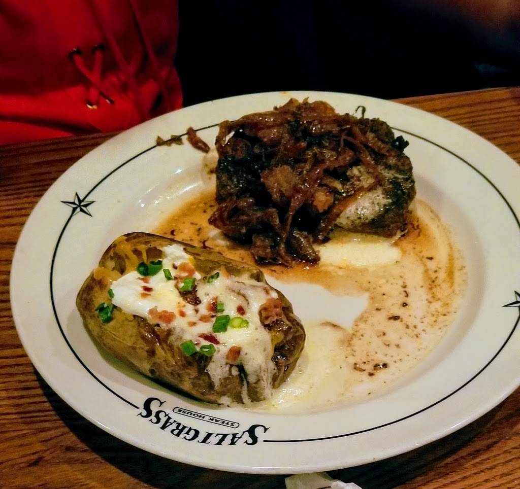 Saltgrass Steak House | restaurant | 4860 Veterans Blvd, Metairie, LA 70006, USA | 5047802668 OR +1 504-780-2668