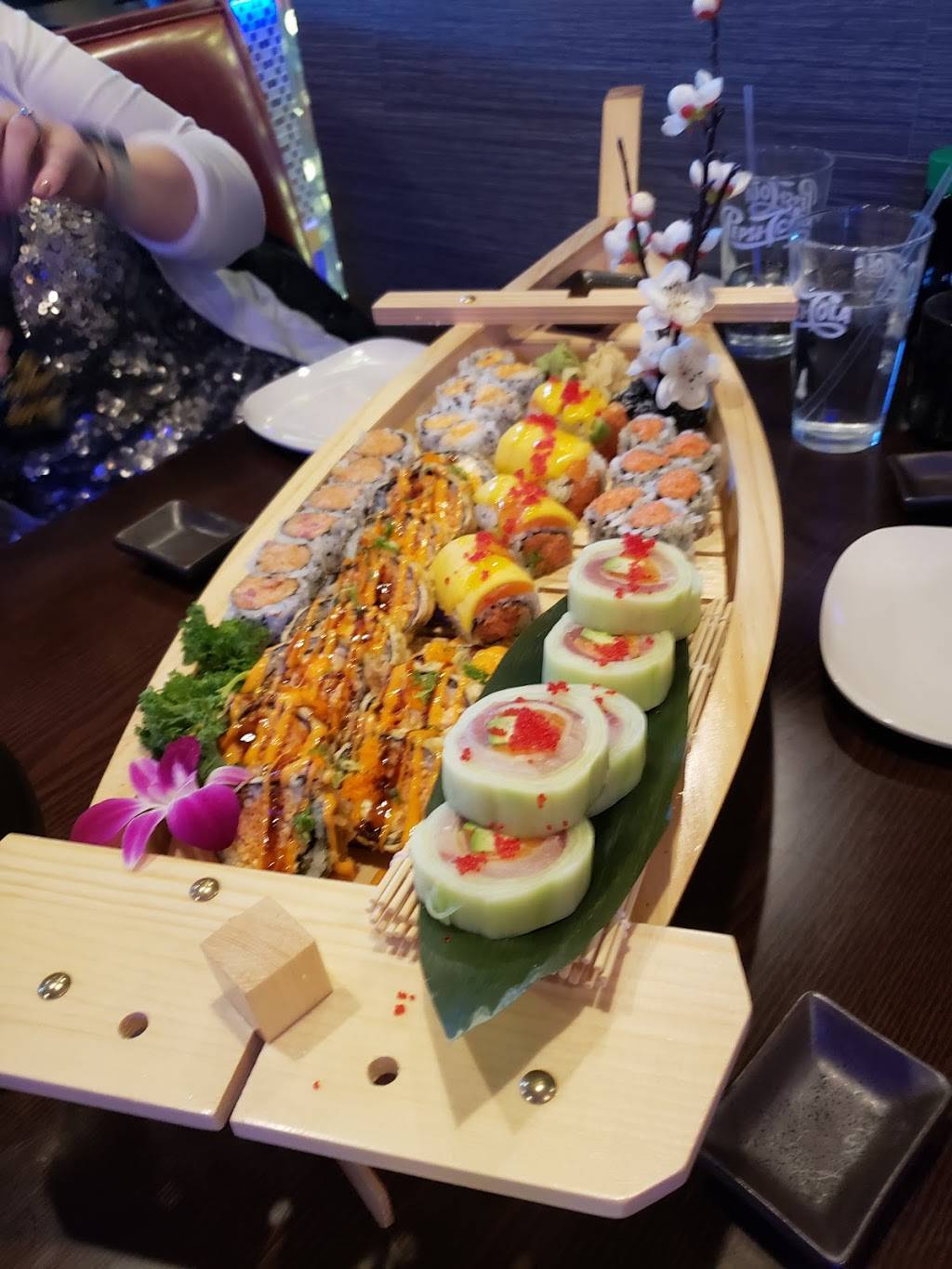 IKKO Japanese Sushi & Steak House | restaurant | 2466 Lafayette Rd, Portsmouth, NH 03801, USA | 6033198288 OR +1 603-319-8288