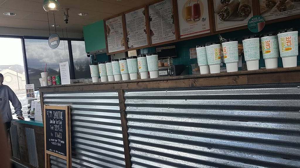 Tropical Smoothie Cafe | restaurant | 4009 Owen Rd, Fenton, MI 48430, USA | 8107144888 OR +1 810-714-4888