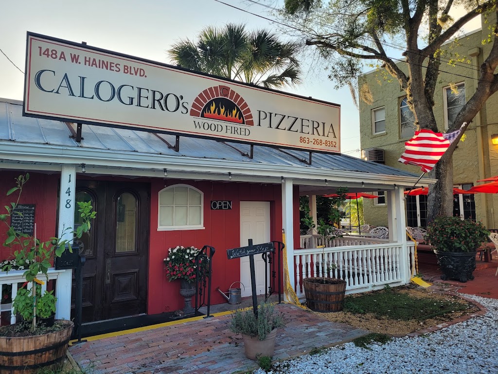 Calogeros Pizzeria | restaurant | 148A W Haines Blvd, Lake Alfred, FL 33850, USA | 8632688352 OR +1 863-268-8352