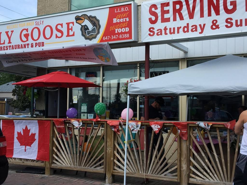 Silly Goose Pub | restaurant | 1703 Surrey Ave, North York, ON M1R 1R4, Canada | 6473478388 OR +1 647-347-8388