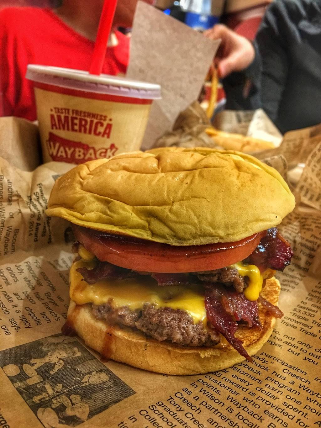 Wayback Burgers | restaurant | 7690 Voice of America Centre Dr, West Chester Township, OH 45069, USA | 5138471597 OR +1 513-847-1597