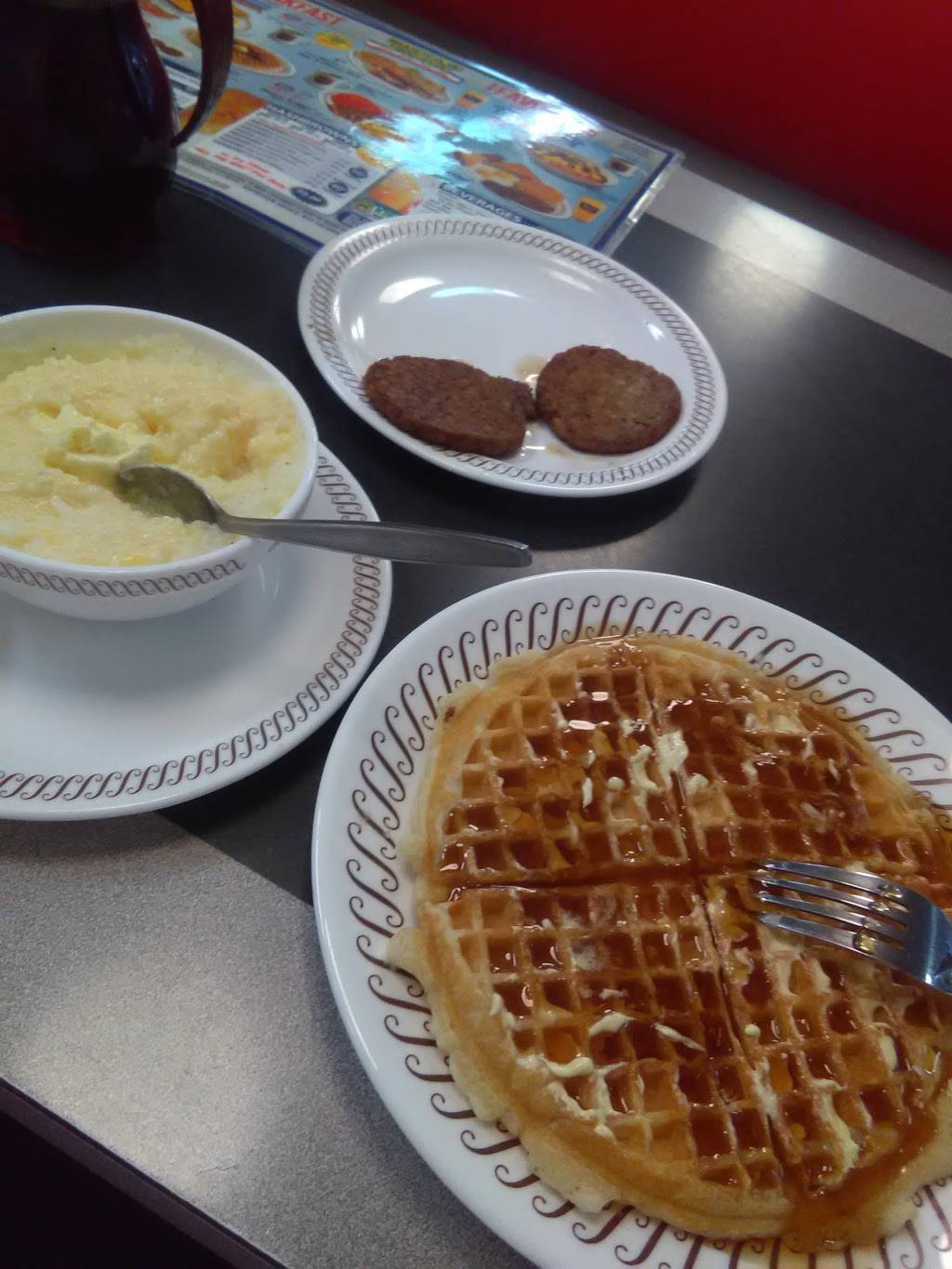 Waffle House | restaurant | 5037 Oscar Baxter Dr, Tuscaloosa, AL 35405, USA | 2057527041 OR +1 205-752-7041