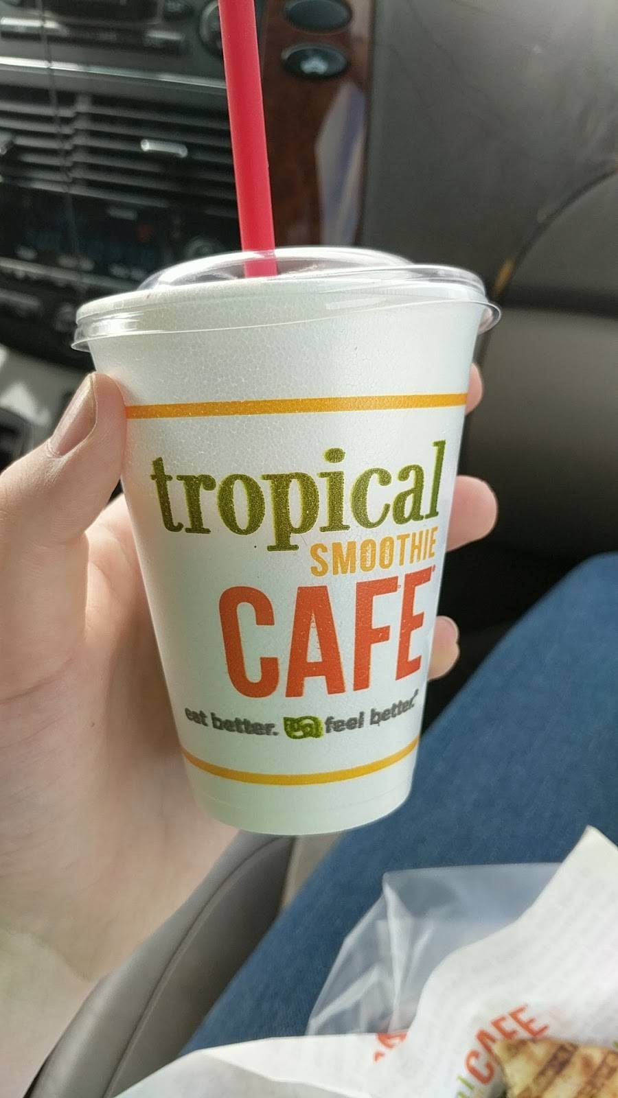 Tropical Smoothie Cafe | restaurant | 1230 Beach Blvd, Jacksonville Beach, FL 32250, USA | 9042424940 OR +1 904-242-4940