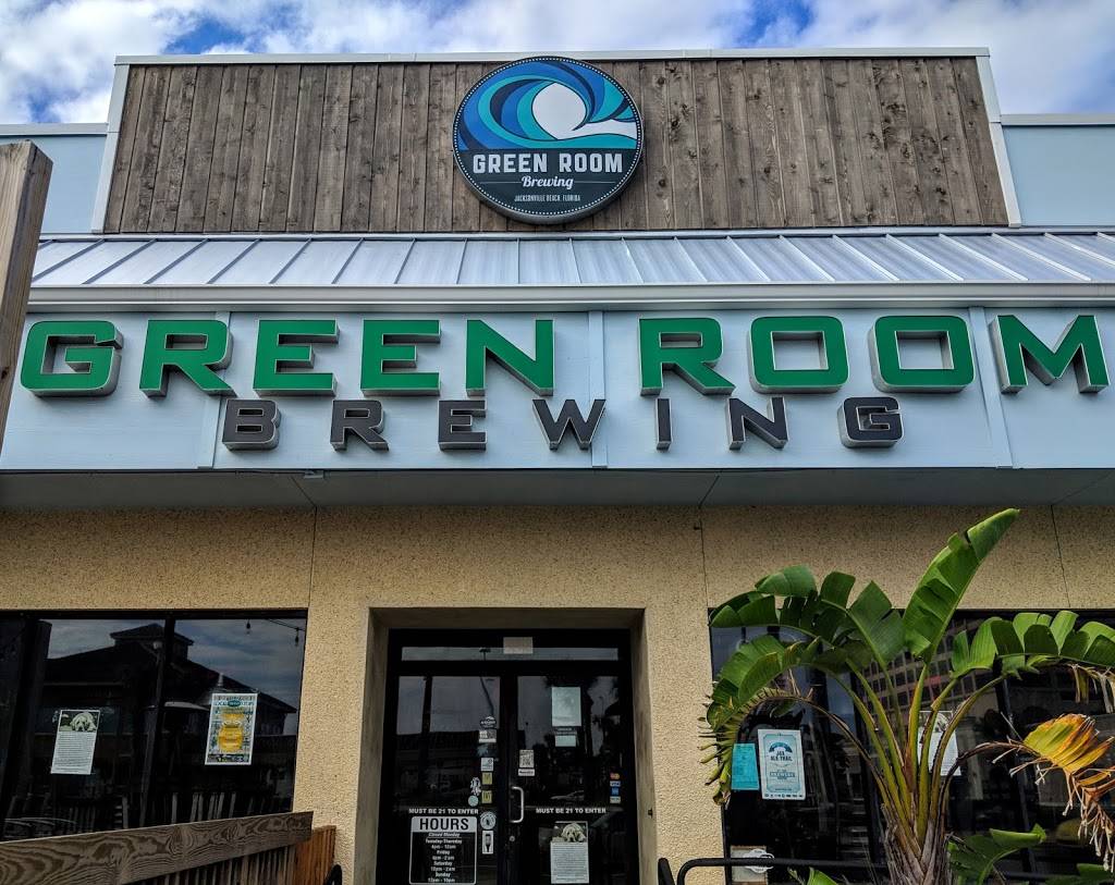 Green Room Brewing, LLC | restaurant | 228 3rd St N, Jacksonville Beach, FL 32250, USA | 9042019283 OR +1 904-201-9283