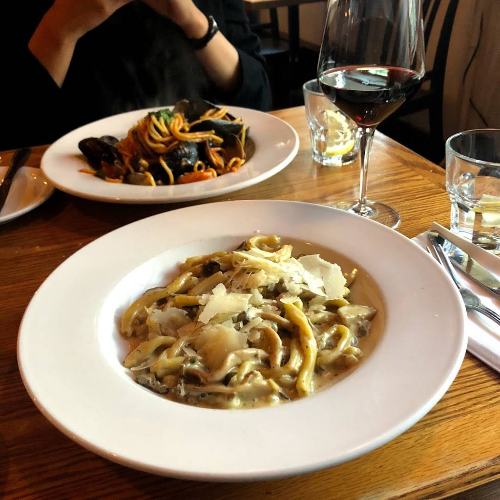 Mangia & Bevi | restaurant | 260 King St E, Toronto, ON M5A 4L5, Canada | 4166131236 OR +1 416-613-1236