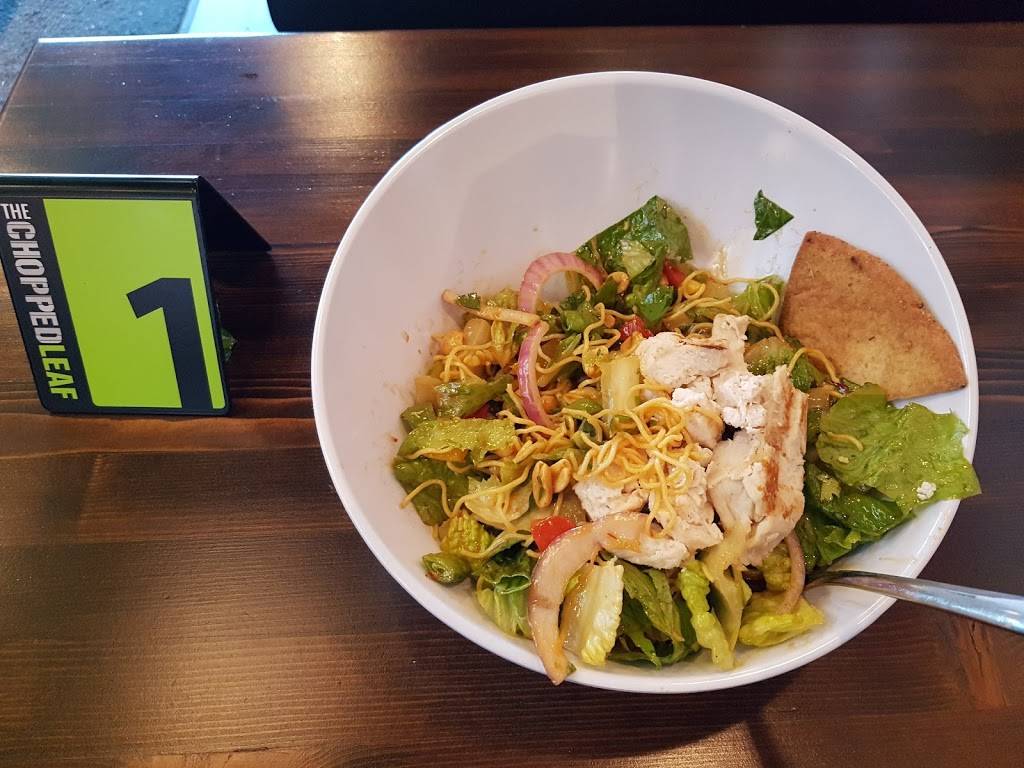 Chopped Leaf | restaurant | 547 Cundles Rd E #3, Barrie, ON L4M 0J7, Canada | 7057262000 OR +1 705-726-2000