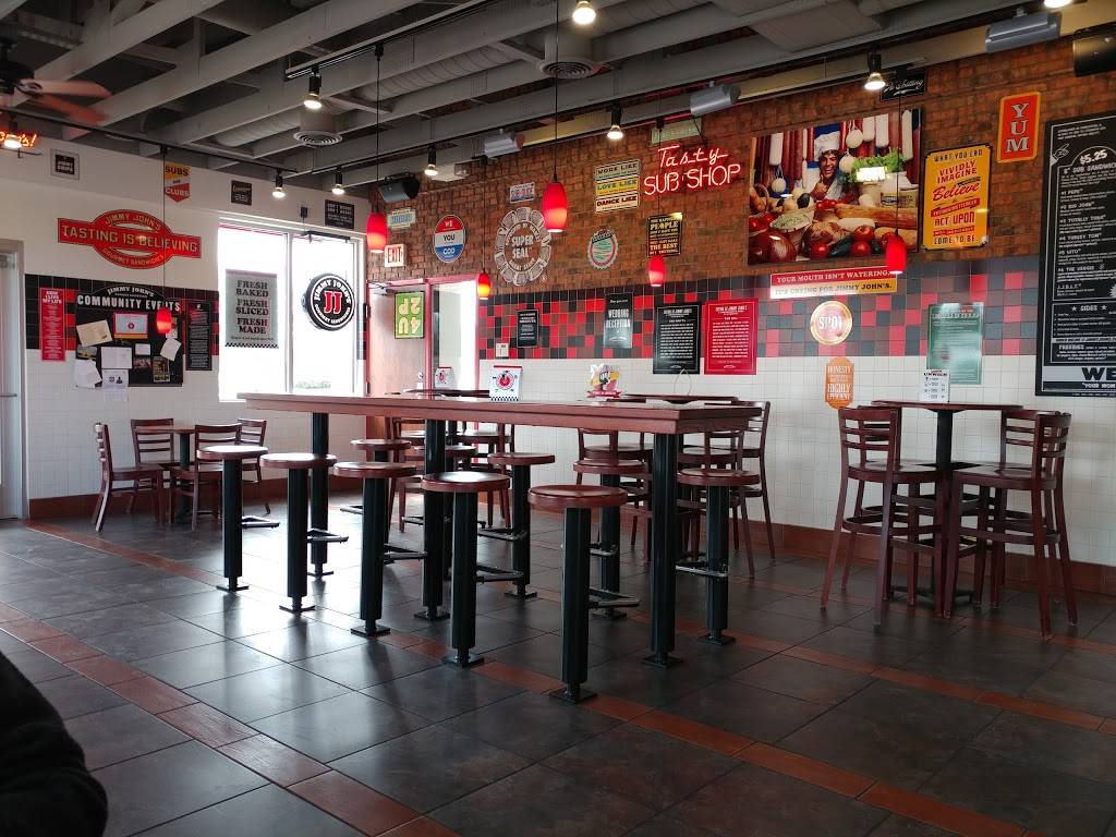 Jimmy Johns | meal delivery | 1335 Main St, Green Bay, WI 54302, USA | 9204311100 OR +1 920-431-1100