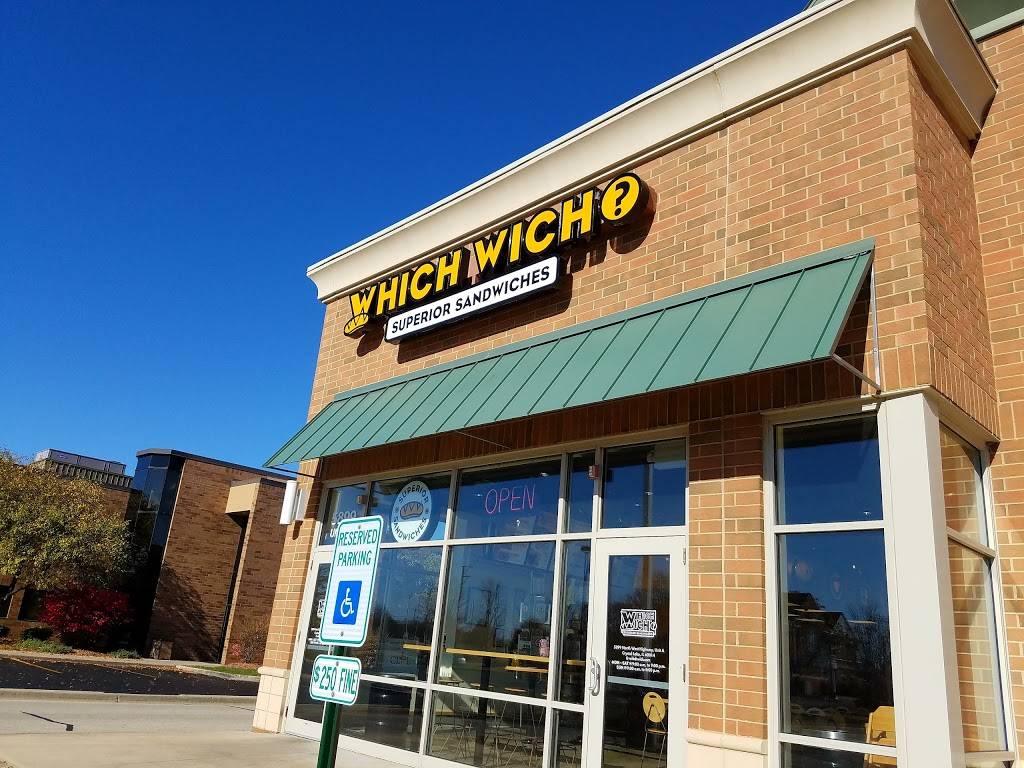 Which Wich | restaurant | 5899 Northwest Hwy, Crystal Lake, IL 60014, USA | 7799944180 OR +1 779-994-4180