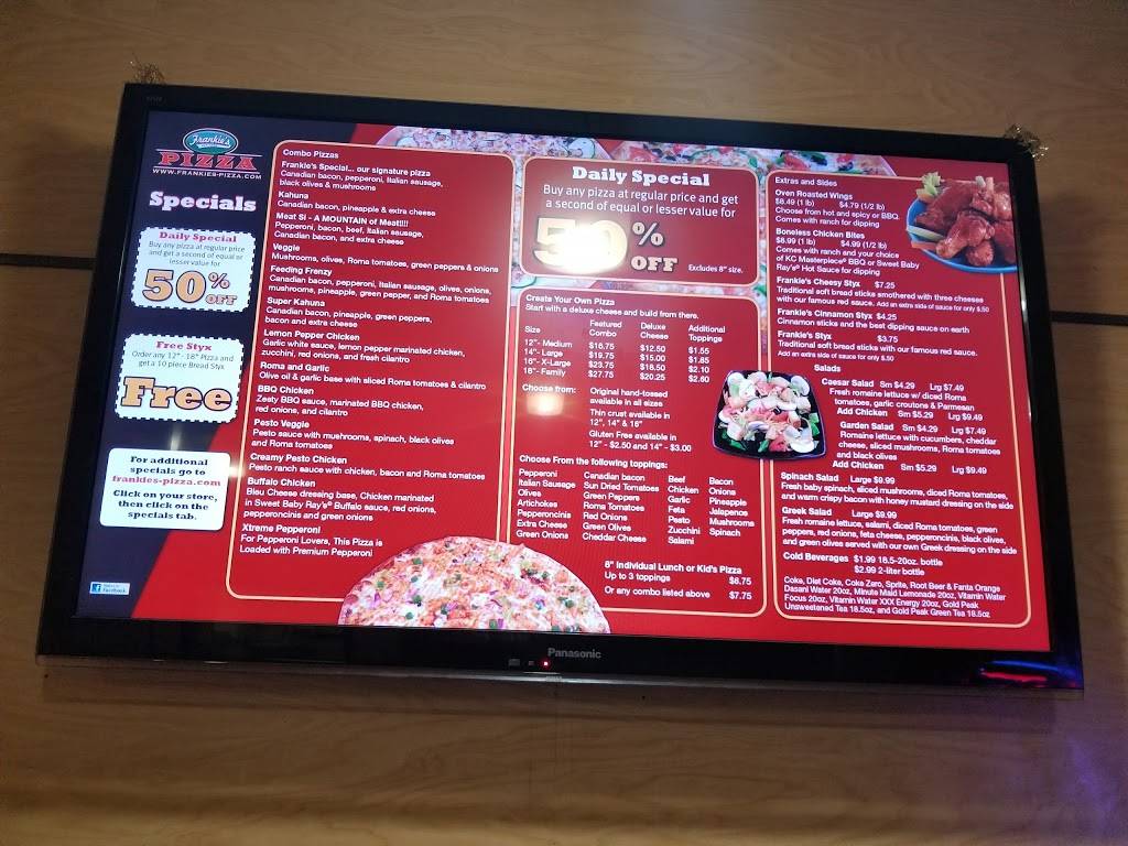 Frankies Pizza | meal delivery | 1420 NW Gilman Blvd, Issaquah, WA 98027, USA | 4254276737 OR +1 425-427-6737