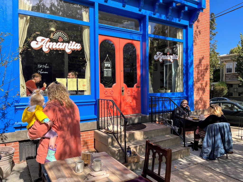 Amanita | cafe | 401 W Walnut St, Lancaster, PA 17603, USA | 2235296109 OR +1 223-529-6109