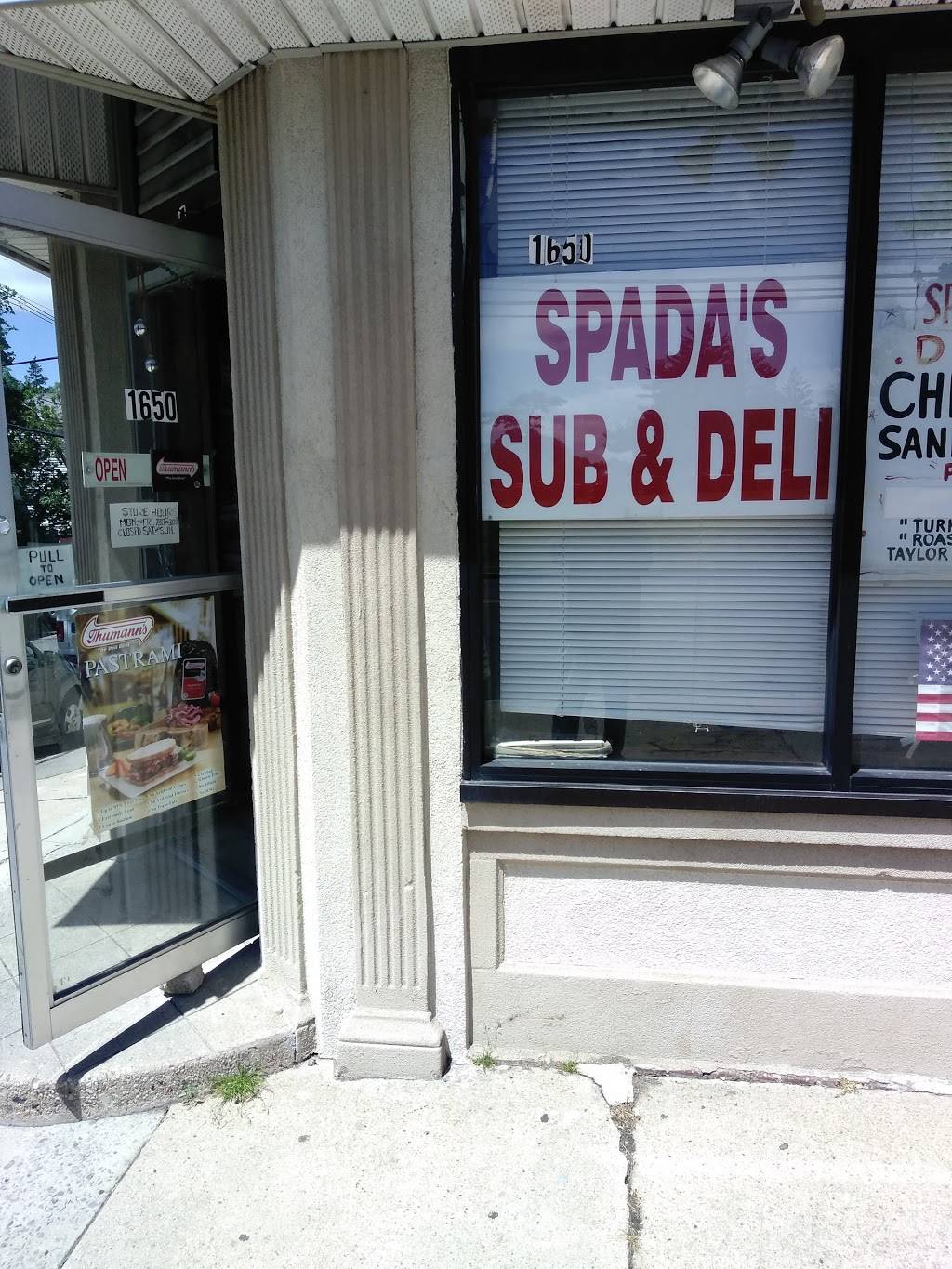 Spada Sub & Deli | meal takeaway | 1650 Stuyvesant Ave # A, Union, NJ 07083, USA | 9086884620 OR +1 908-688-4620