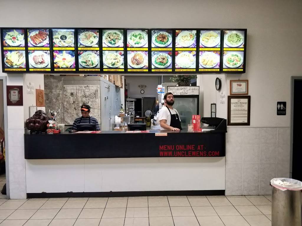 Uncle Wens China Express | restaurant | 1100 N Tuttle Ave, Sarasota, FL 34237, USA | 9413650434 OR +1 941-365-0434