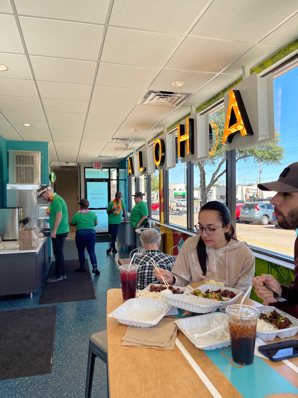 Hawaiian Bros Island Grill | restaurant | 6011 Greenville Ave, Dallas, TX 75206, USA | 2142068646 OR +1 214-206-8646