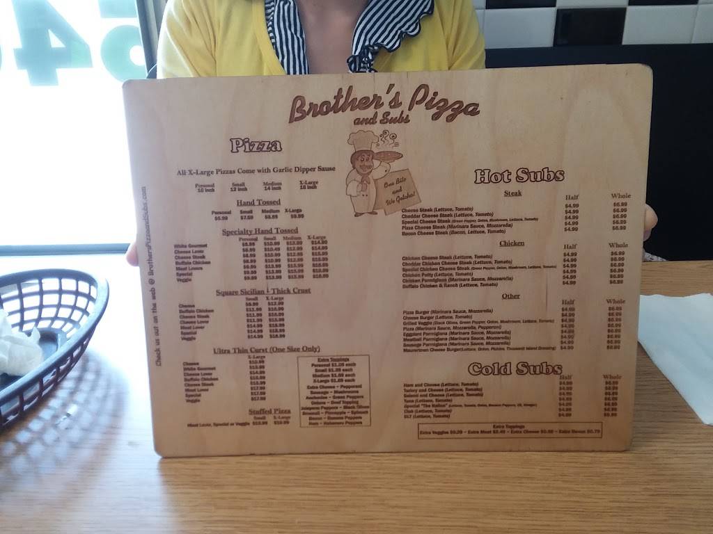 Brothers Pizza and Subs | restaurant | 24842 Old Valley Pike, Maurertown, VA 22644, USA | 5404363777 OR +1 540-436-3777