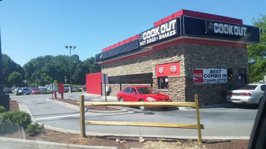 Cook Out | restaurant | 6438 Albemarle Rd, Charlotte, NC 28212, USA | 7045681205 OR +1 704-568-1205