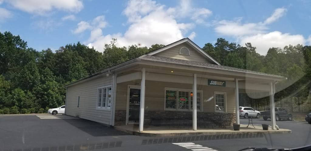 Subway | restaurant | 1239 Stamp Creek Rd, Salem, SC 29676, USA | 8649441991 OR +1 864-944-1991