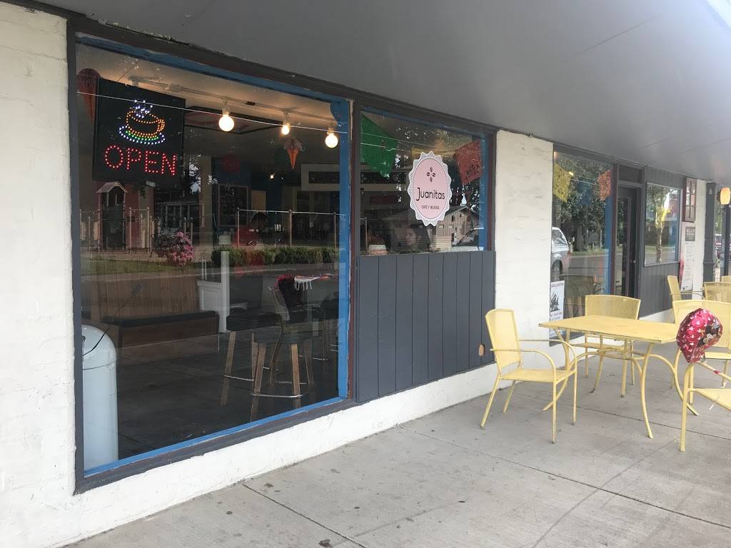Juanitas Cafe y Neveria | cafe | 401 Ferry St, Dayton, OR 97114, USA | 5038643000 OR +1 503-864-3000