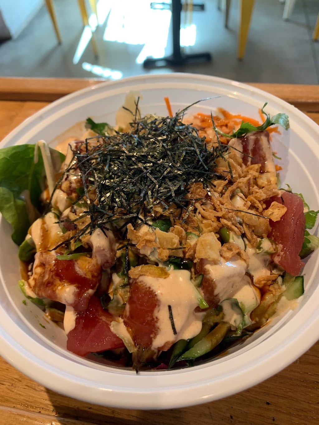 Blowfish Poke & Grill | restaurant | 1065 S Charles St, Baltimore, MD 21230, USA | 4109894607 OR +1 410-989-4607