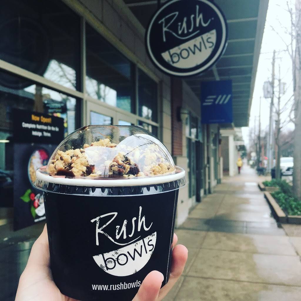 Rush Bowls | restaurant | 227 N Euclid Ave, St. Louis, MO 63108, USA | 3143672900 OR +1 314-367-2900