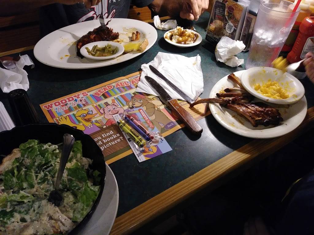 Woodys Bar-B-Q | restaurant | 1482 S 6th St, Macclenny, FL 32063, USA | 9042595800 OR +1 904-259-5800