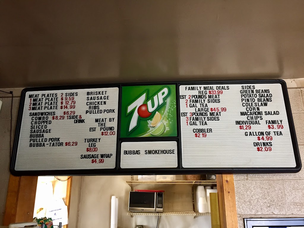 Bubbas Smokehouse | restaurant | 1801 Ben Ficklin Rd, San Angelo, TX 76903, USA | 3256172913 OR +1 325-617-2913