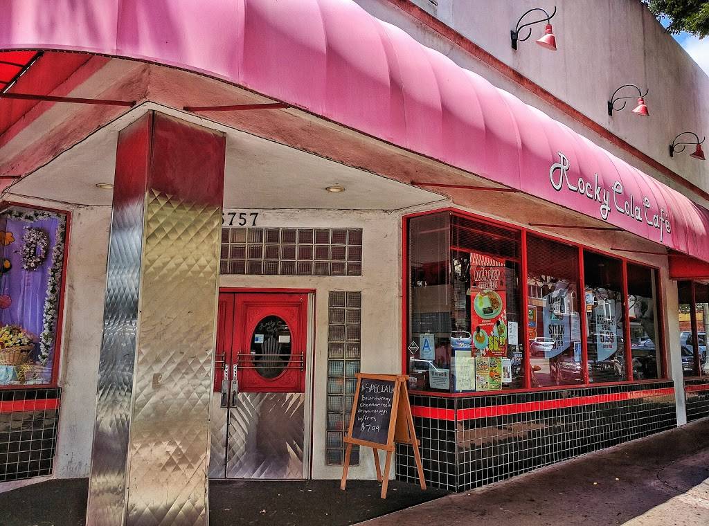Rocky Cola Café | cafe | 6757 Greenleaf Ave, Whittier, CA 90601, USA | 5629073377 OR +1 562-907-3377