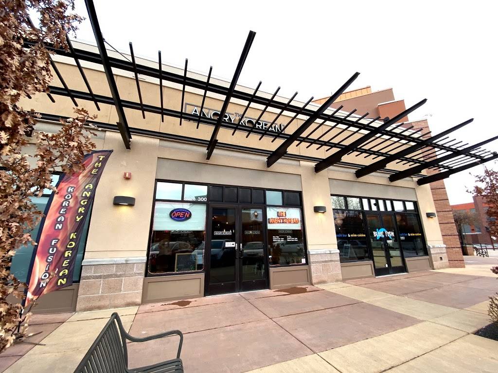 The Angry Korean | restaurant | 11587 District Main Dr Suite 300, South Jordan, UT 84095, USA | 8013078300 OR +1 801-307-8300