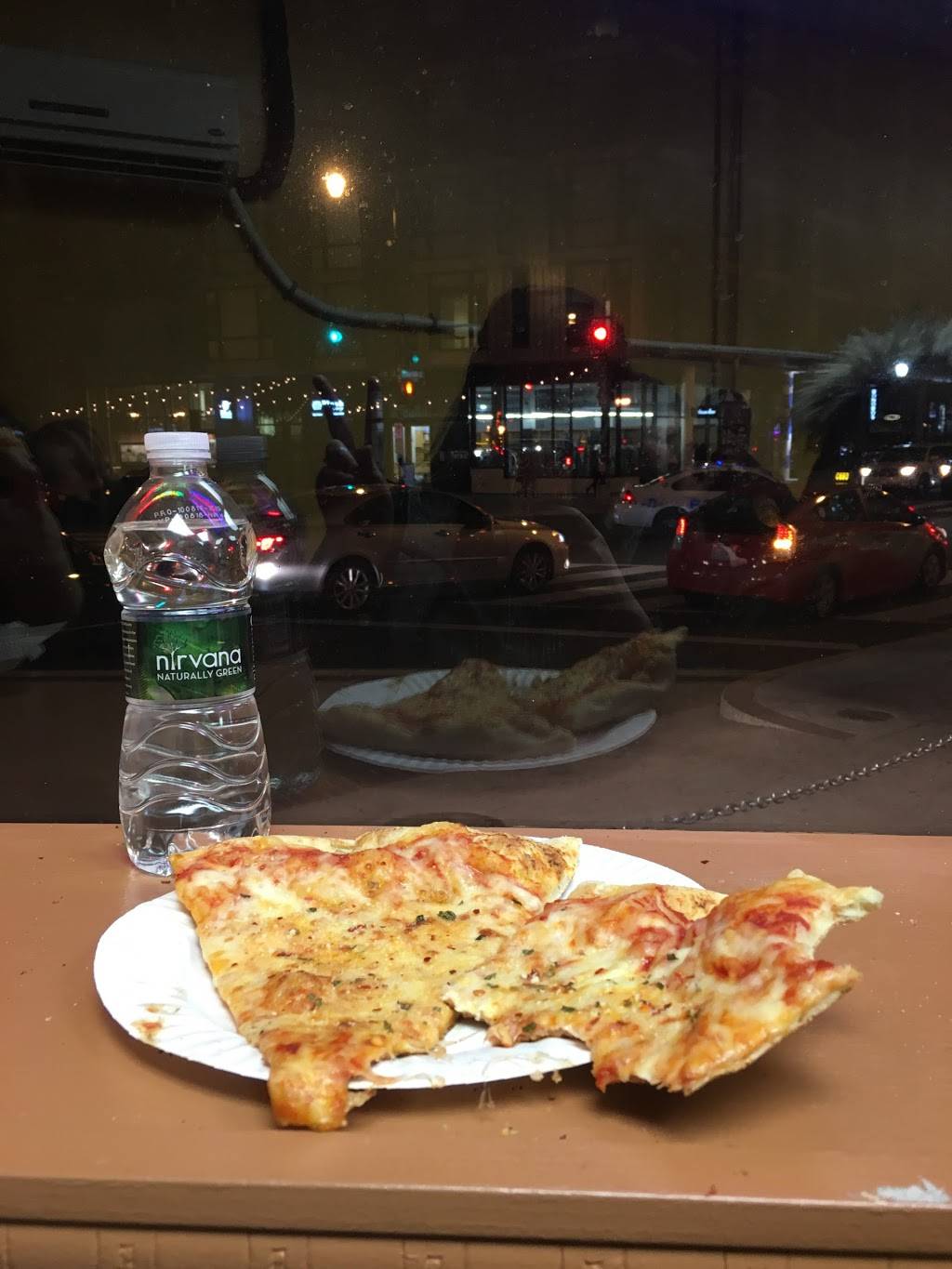 Jumbo Slice Pizza Kouzina Angelinas | restaurant | 725 Florida Ave NW, Washington, DC 20001, USA | 2025887448 OR +1 202-588-7448