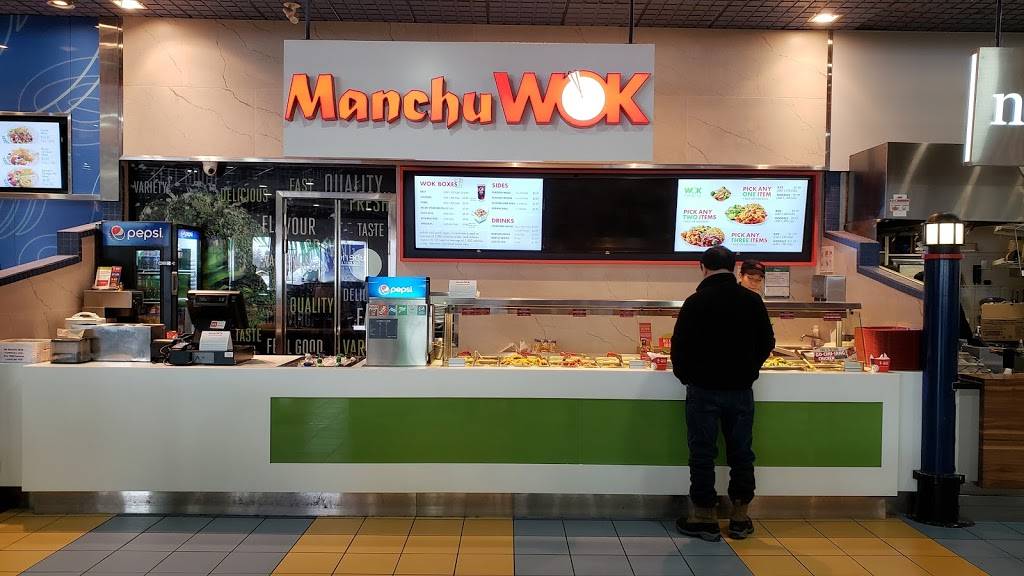 Manchu Wok | restaurant | Dixie Outlet, 1250 S Service Rd #70, Mississauga, ON L5E 1V4, Canada | 9052740880 OR +1 905-274-0880