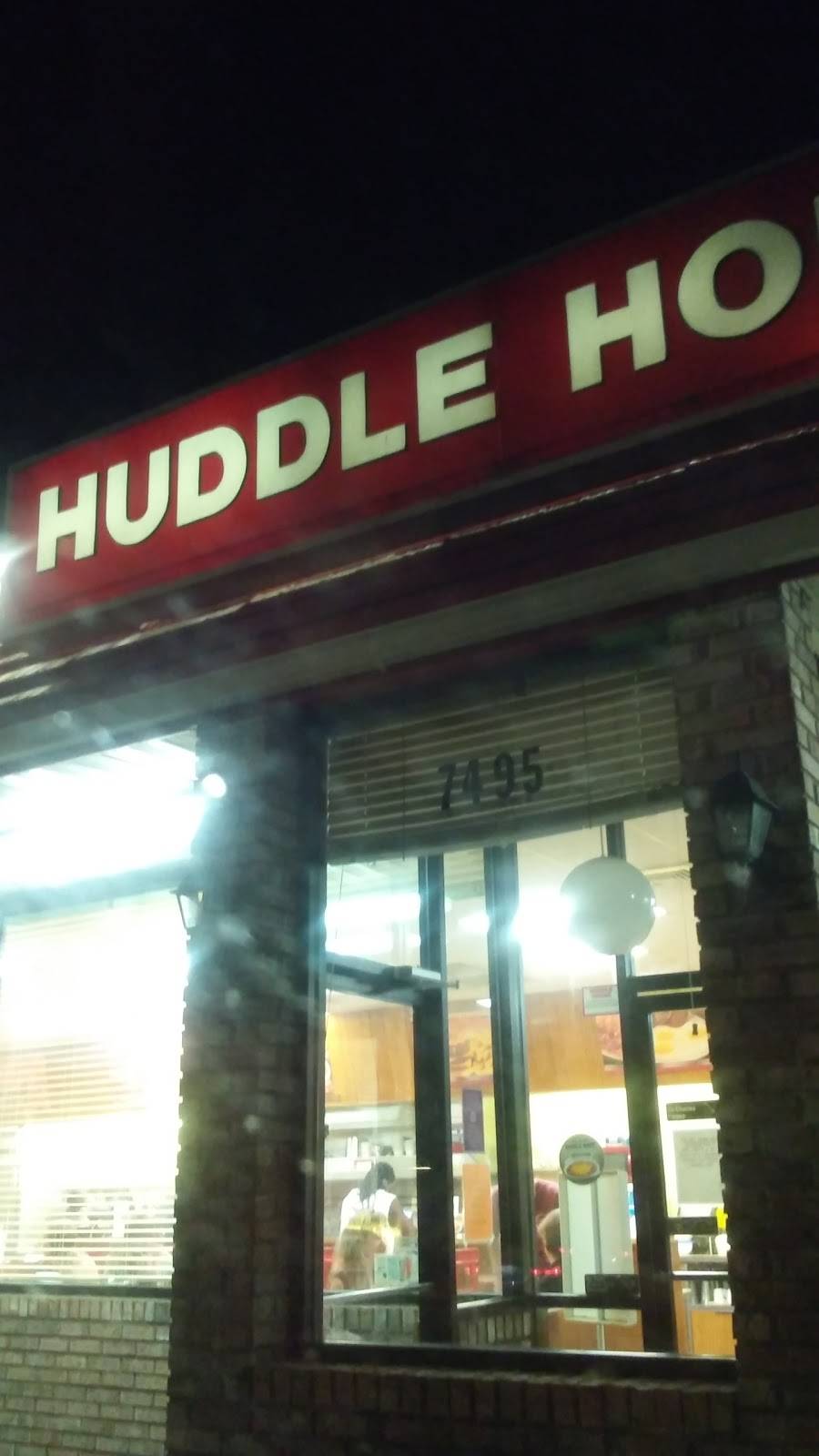 Huddle House | meal takeaway | 7495 US-231, Wetumpka, AL 36092, USA | 3345676444 OR +1 334-567-6444