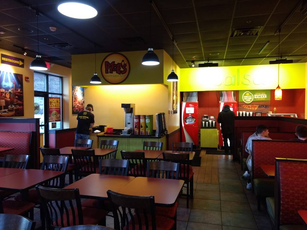 Moes Southwest Grill | restaurant | 3612 Vestal Pkwy E, Vestal, NY 13850, USA | 6077296100 OR +1 607-729-6100