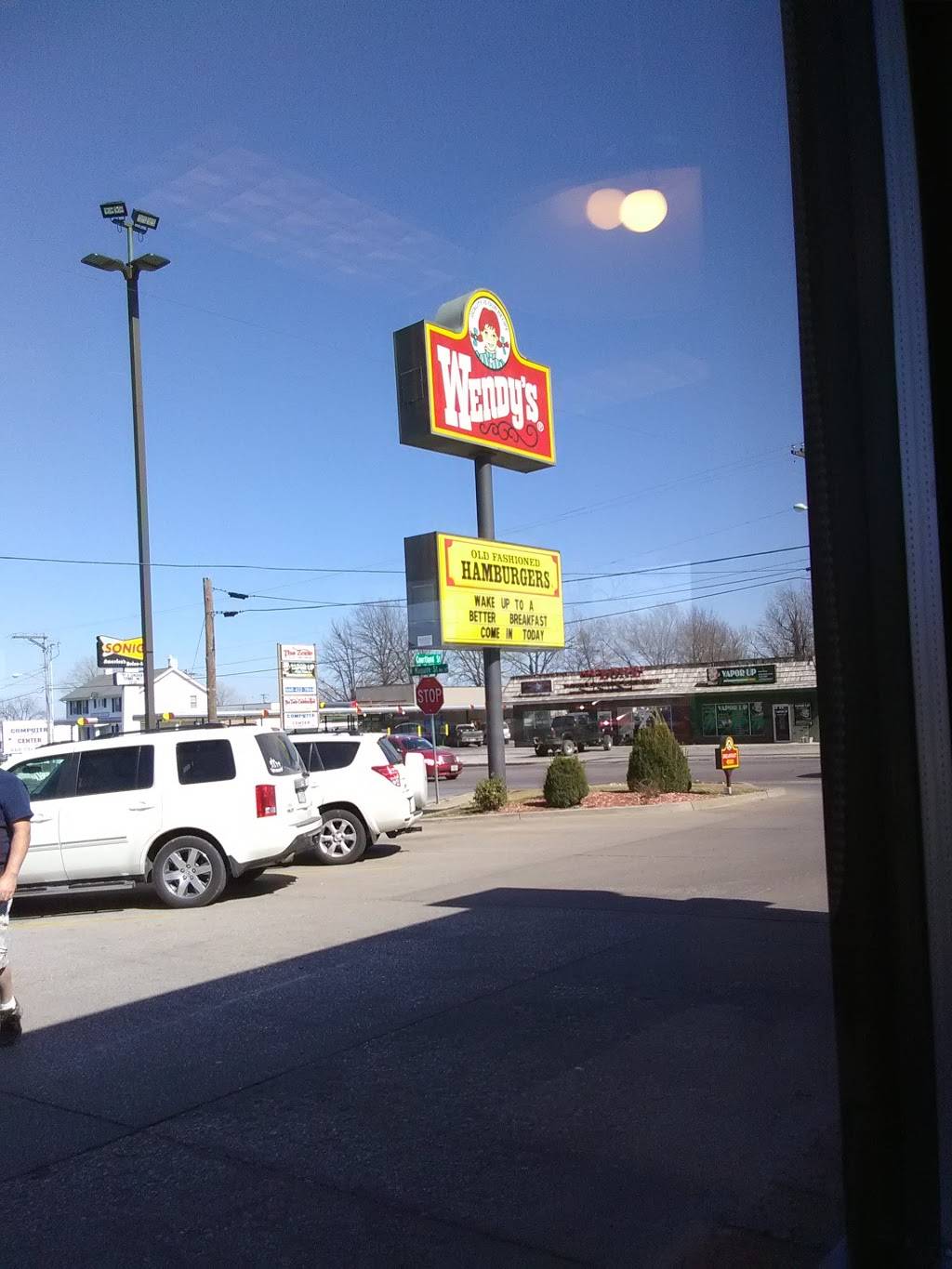 Wendys | restaurant | 410 N Maguire St, Warrensburg, MO 64093, USA | 6604291500 OR +1 660-429-1500