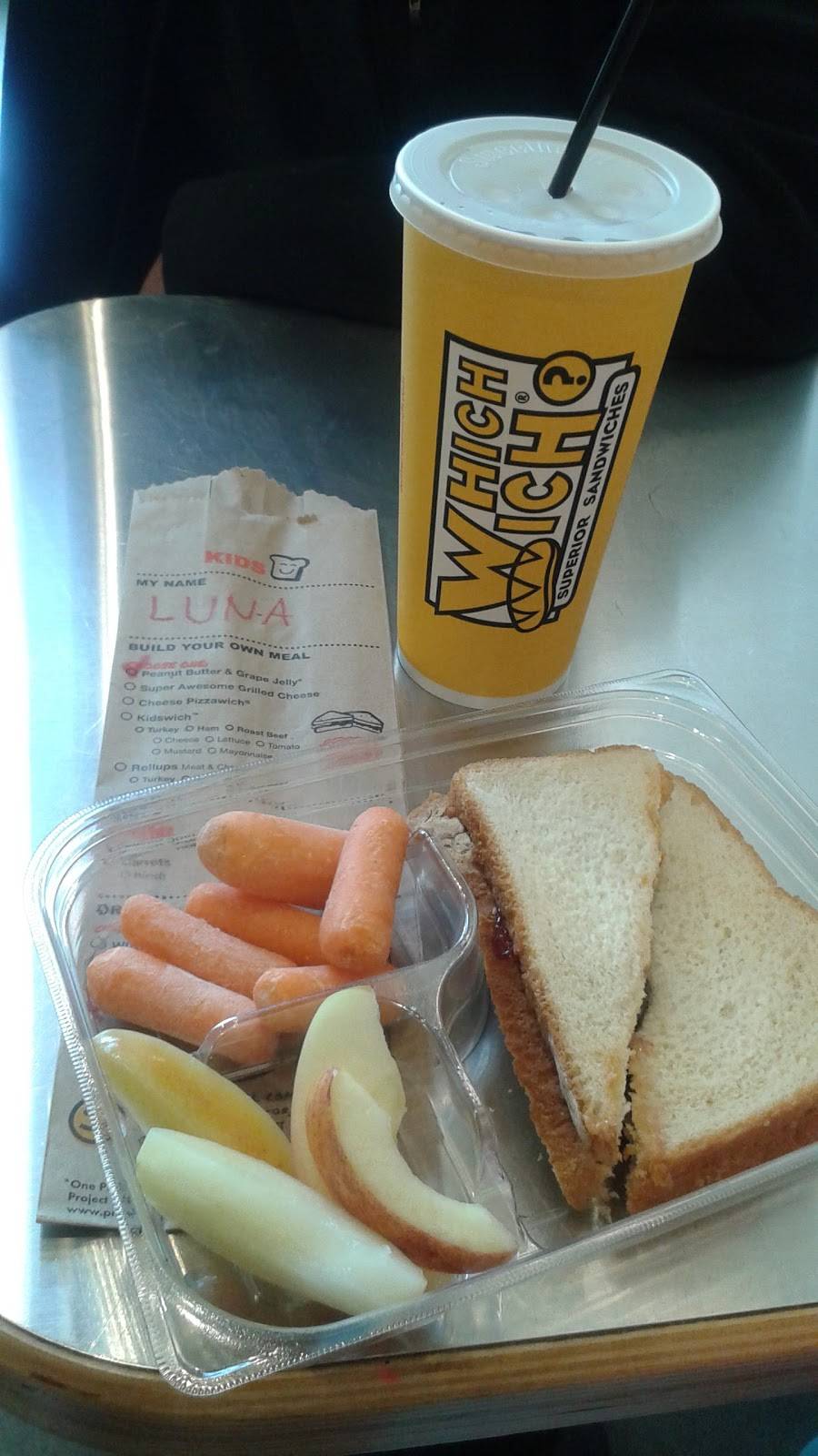 Which Wich Superior Sandwiches | restaurant | 540 Newhall Dr #40, San Jose, CA 95110, USA | 4082939424 OR +1 408-293-9424