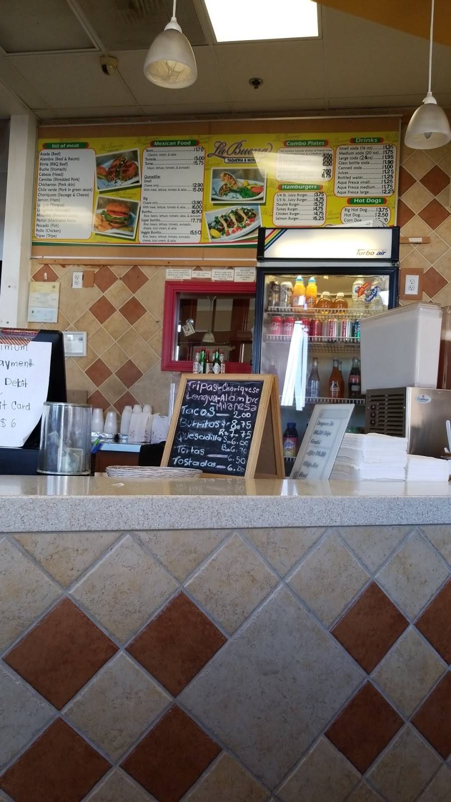 La Buena Taqueria | meal takeaway | 1425 Main St, Watsonville, CA 95076, USA | 8317221000 OR +1 831-722-1000