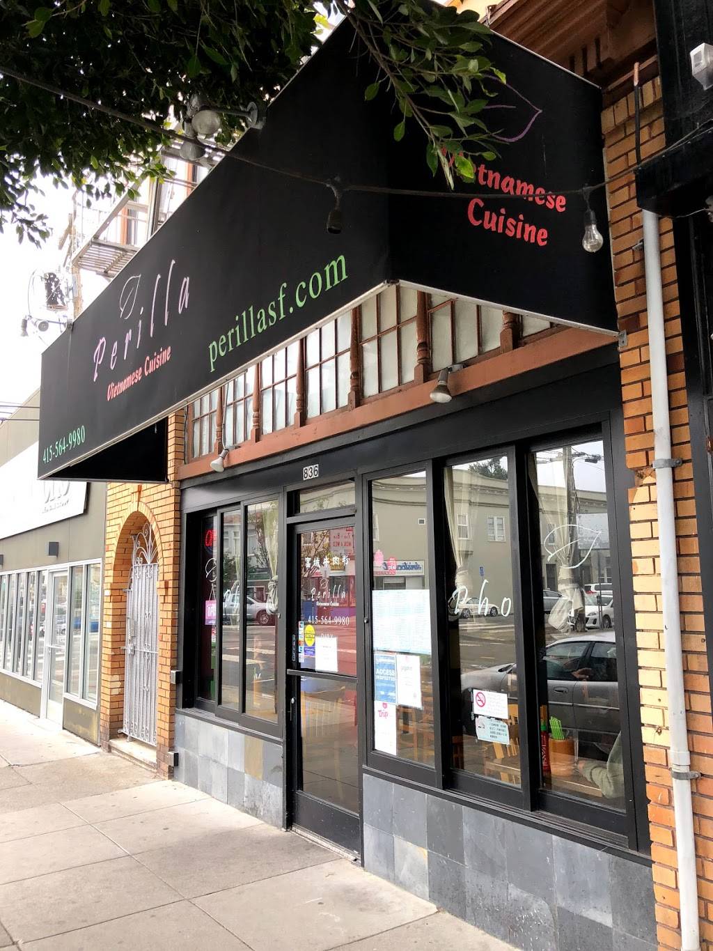 Perilla | restaurant | 836 Irving St, San Francisco, CA 94122, USA | 4155649980 OR +1 415-564-9980