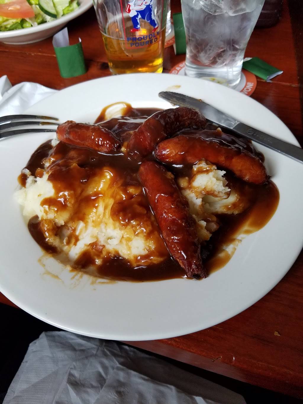 OConnors Public House | restaurant | 46 Railroad St, New Milford, CT 06776, USA | 8607996677 OR +1 860-799-6677