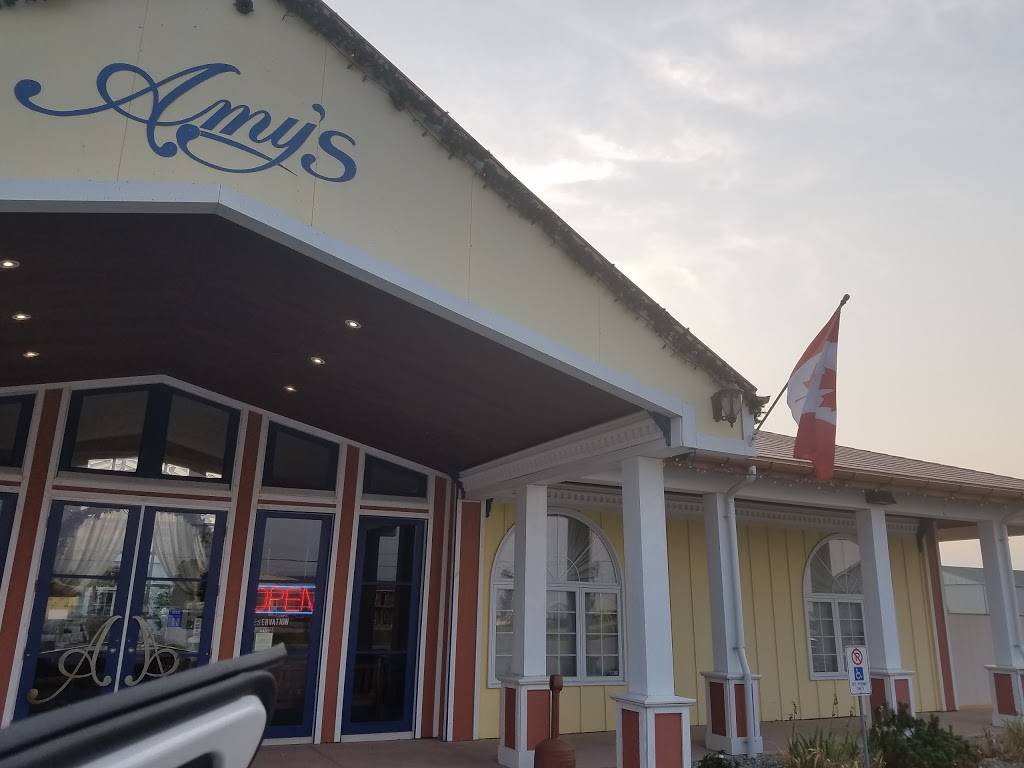 Amys Restaurant and Banquet Hall | restaurant | 28537 Centre Rd, Strathroy, ON N7G 3H6, Canada | 5192455400 OR +1 519-245-5400