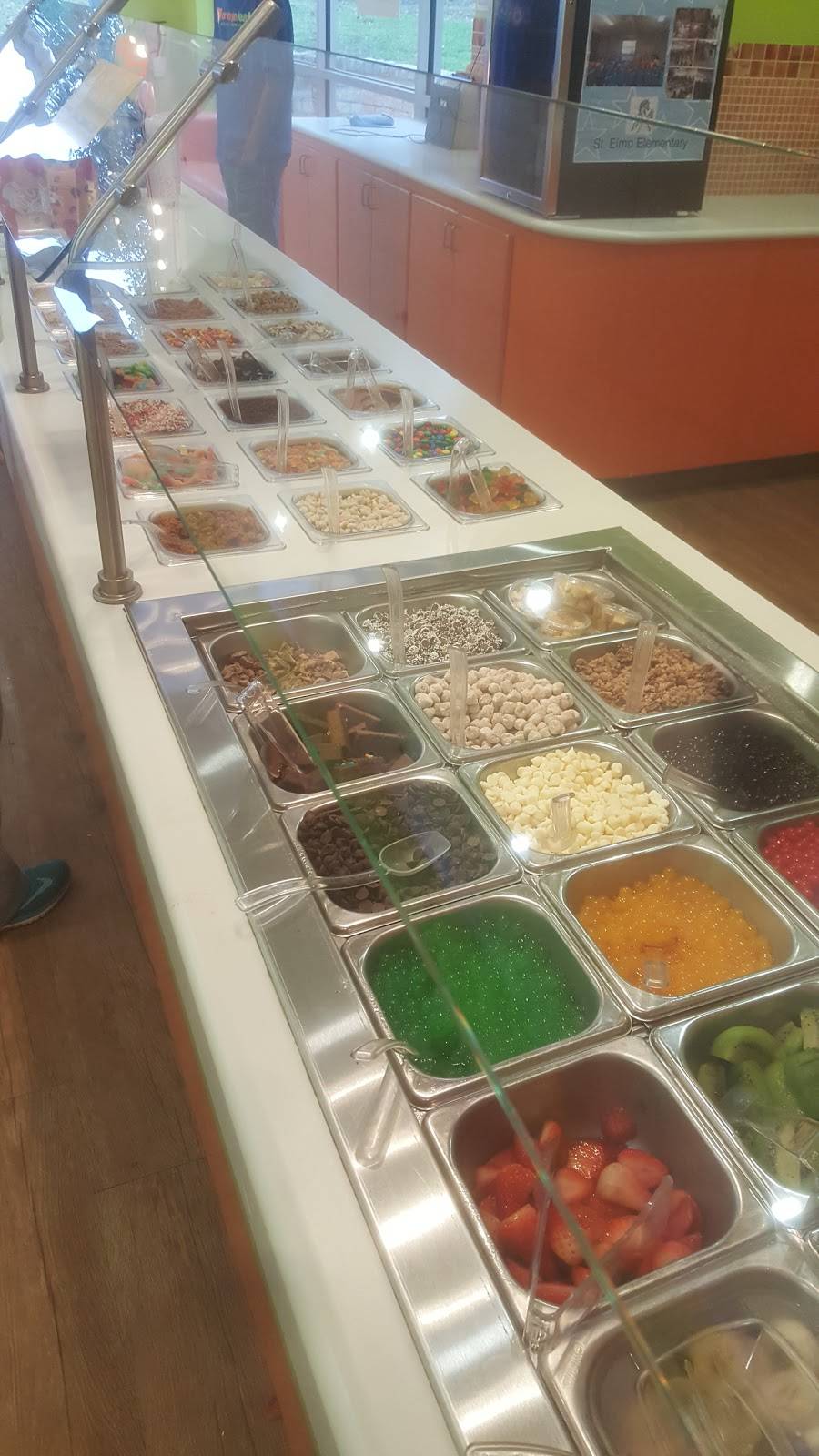 Orange Leaf | restaurant | 9600 I-35 S, Ste B-200, Austin, TX 78748, USA | 5122800313 OR +1 512-280-0313