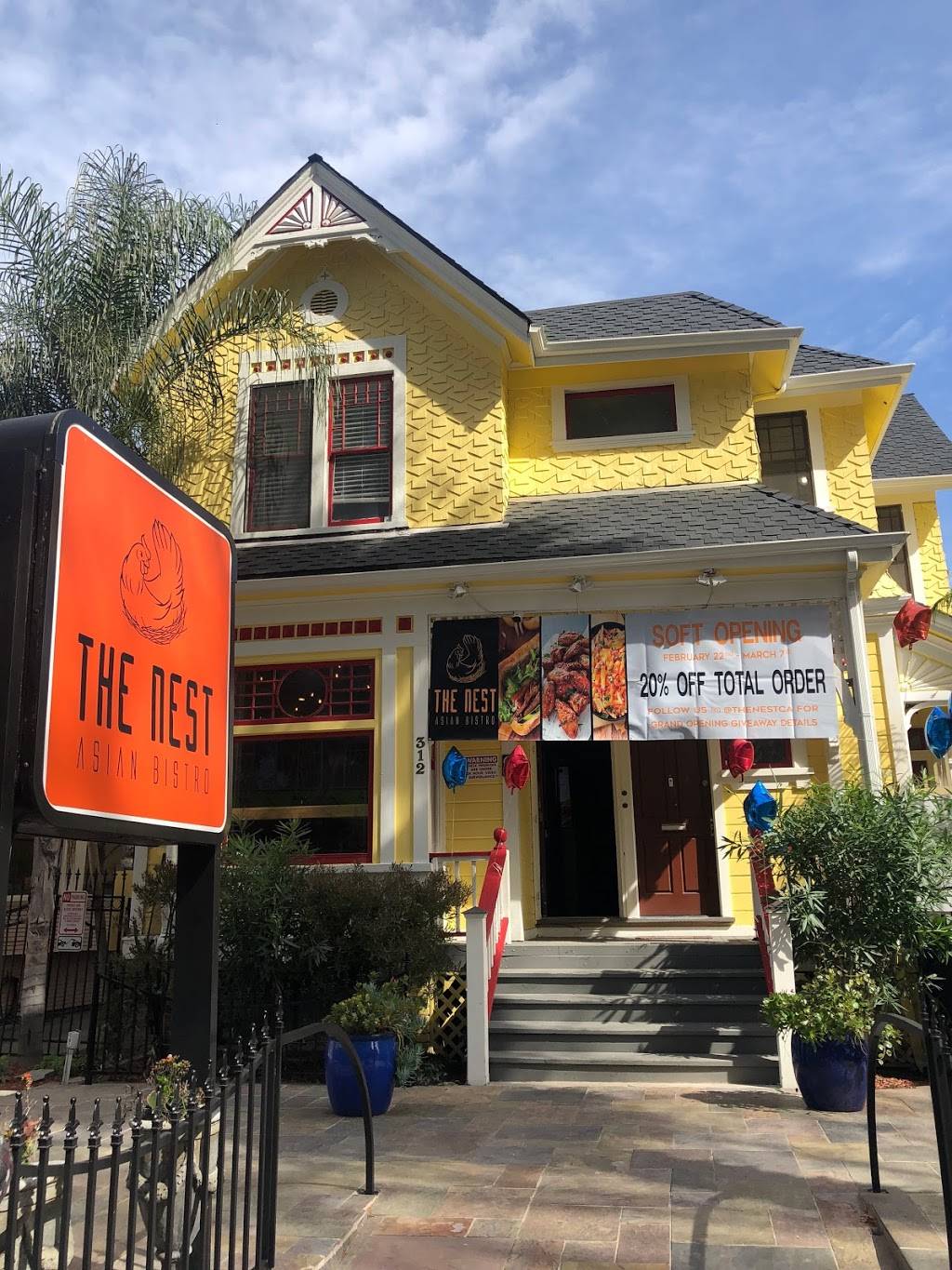 The Nest Asian Bistro | restaurant | 312 S 3rd St, San Jose, CA 95112, United States | 4088823969 OR +1 408-882-3969