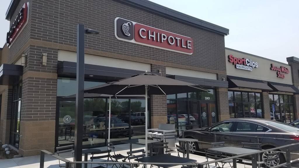 Chipotle Mexican Grill | restaurant | 5901 94th Ave N Ste 101, Brooklyn Park, MN 55443, USA | 7633150789 OR +1 763-315-0789