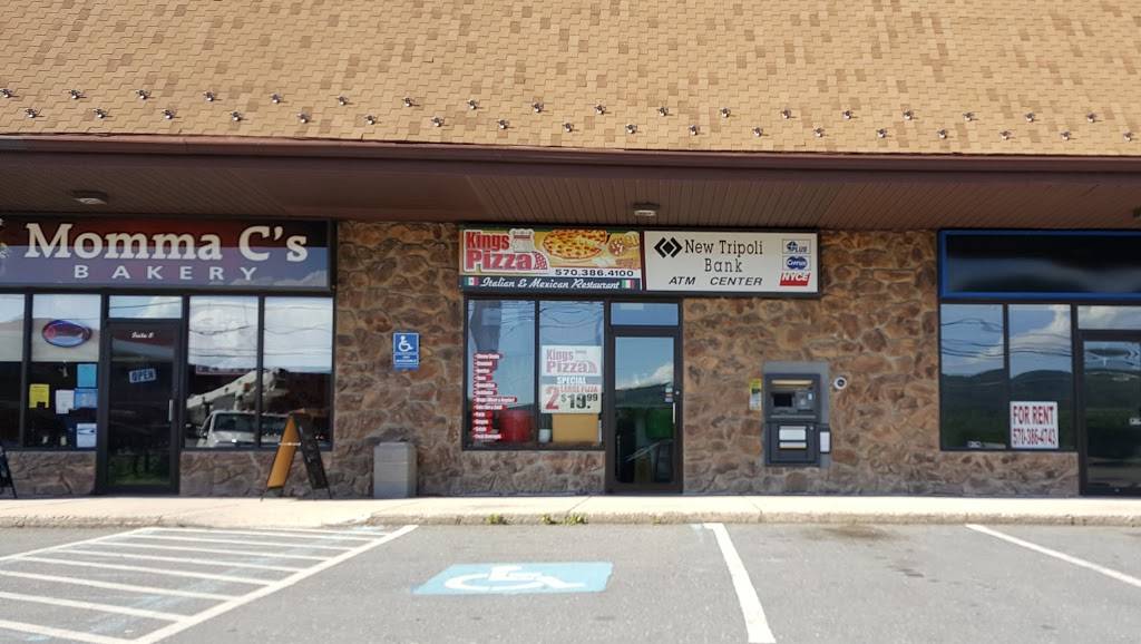 Kings Pizza | restaurant | 2083 W Penn Pike, Andreas, PA 18211, USA | 5703864100 OR +1 570-386-4100