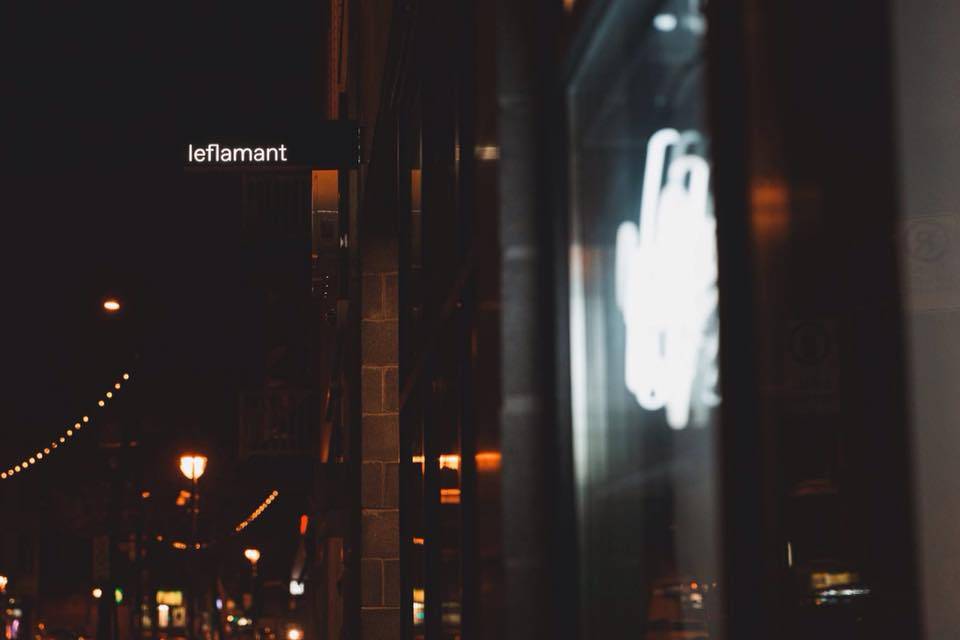 Le Flamant | restaurant | 4043 Rue Ontario E, Montréal, QC H1W 1T3, Canada | 5145434245 OR +1 514-543-4245