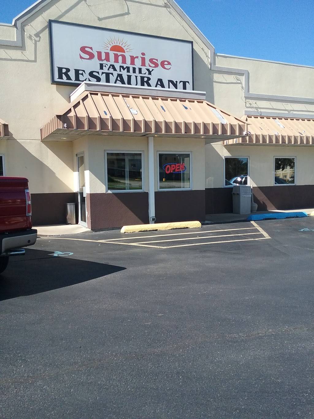 Sunrise Family Restaurant | restaurant | 2949 S 5th St, Terre Haute, IN 47802, USA | 8122355505 OR +1 812-235-5505